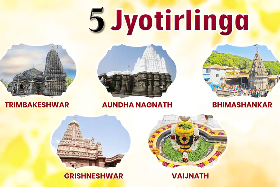 Explore Maharashtra's 5 Jyotirlinga with Mansi Cab Services: Taxi, Cab, and Car Rental Options for Your Spiritual Journey